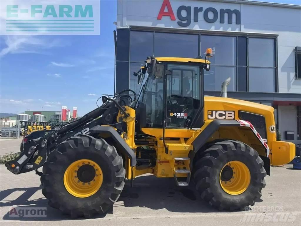 JCB 435 s agri Minibagger < 7t