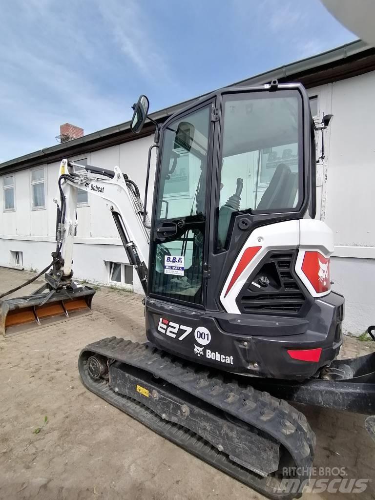 Bobcat E 27 Minibagger < 7t
