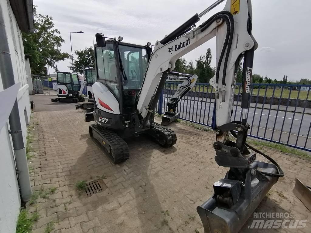 Bobcat E 27 Minibagger < 7t