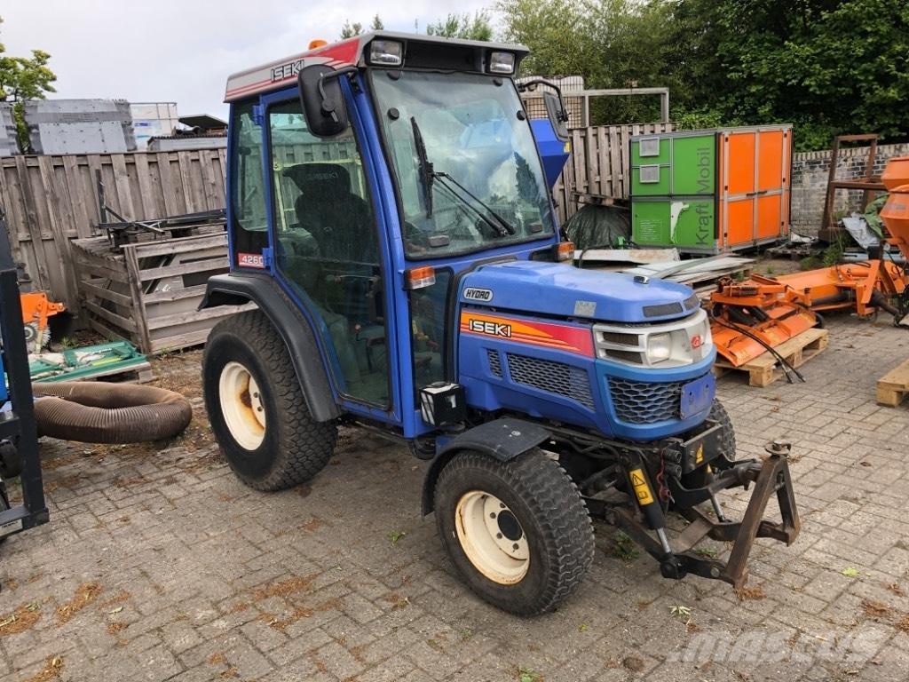 Iseki TH 4260 AHL Kleintraktoren