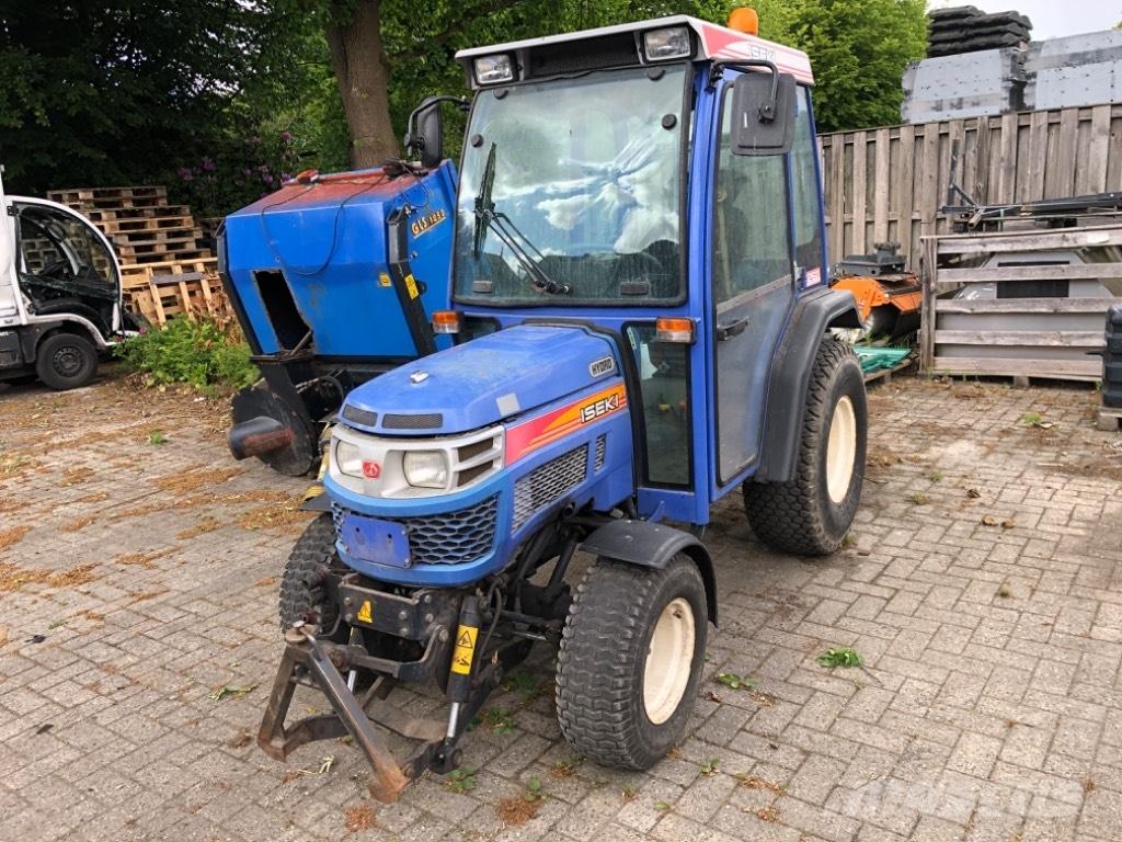 Iseki TH 4260 AHL Kleintraktoren