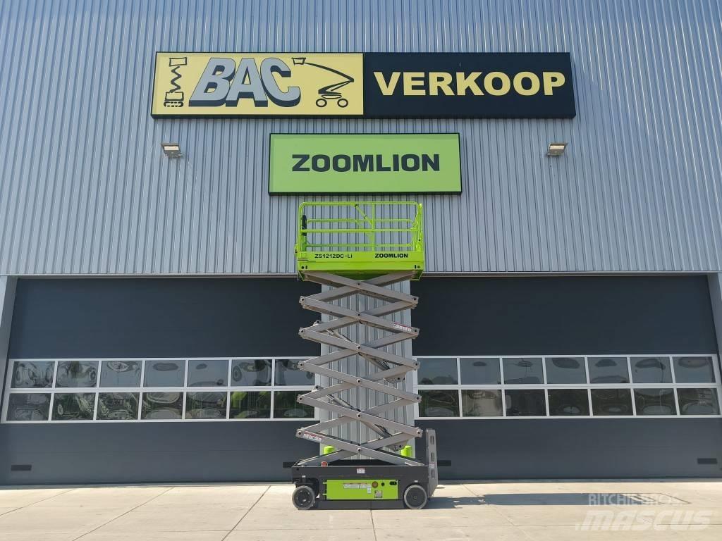 Zoomlion 1212DC-LI Scheren-Arbeitsbühnen