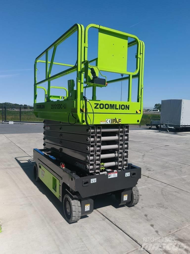 Zoomlion 1212DC-LI Scheren-Arbeitsbühnen