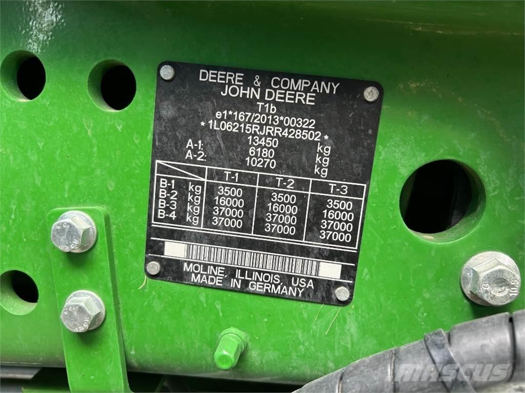 John Deere 6R 215 Traktoren