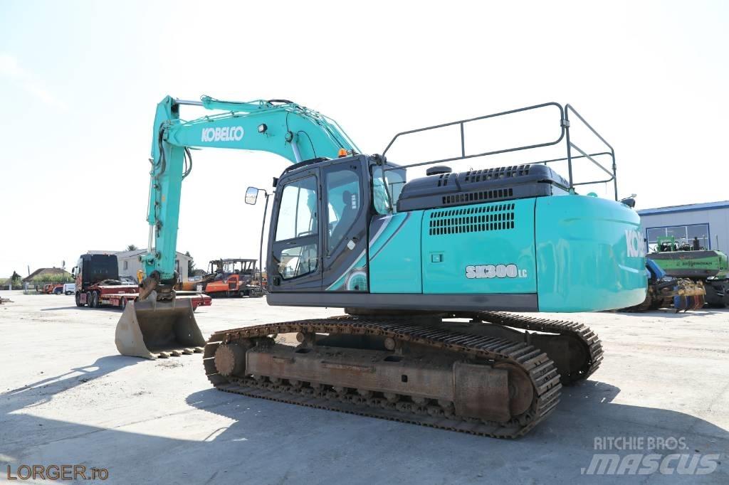Kobelco SK 300 LC - 10 Raupenbagger