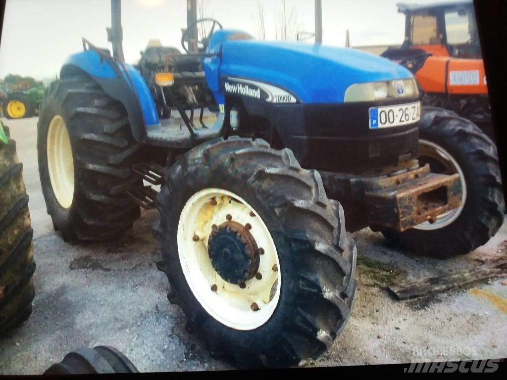 New Holland TD 90 D Traktoren