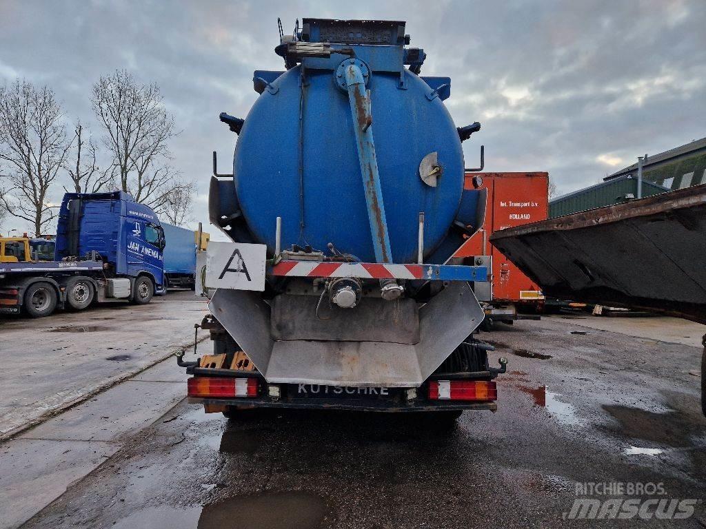 MAN TGA 26.360 6X2 Saug- und Druckwagen