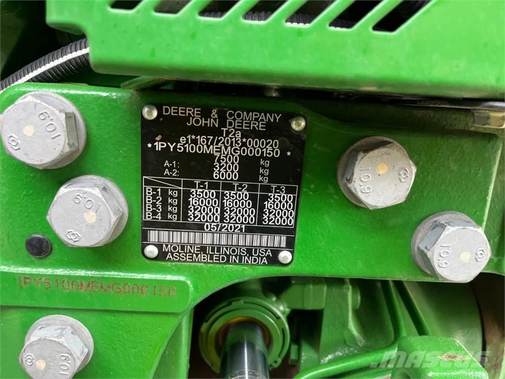 John Deere 5100M Traktoren