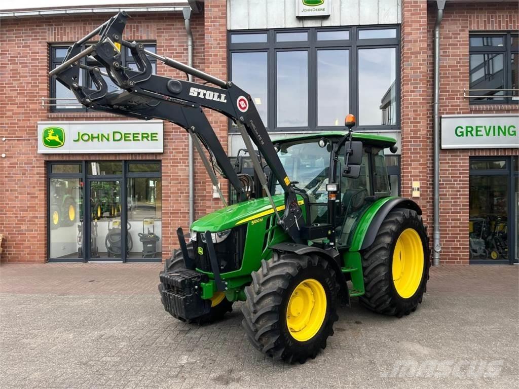John Deere 5100M Traktoren