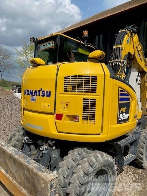 Komatsu PW 98 MR-11 Mobilbagger