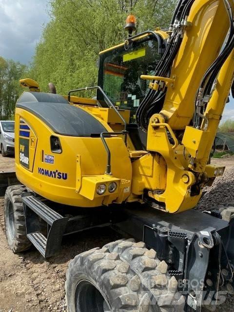 Komatsu PW 98 MR-11 Mobilbagger