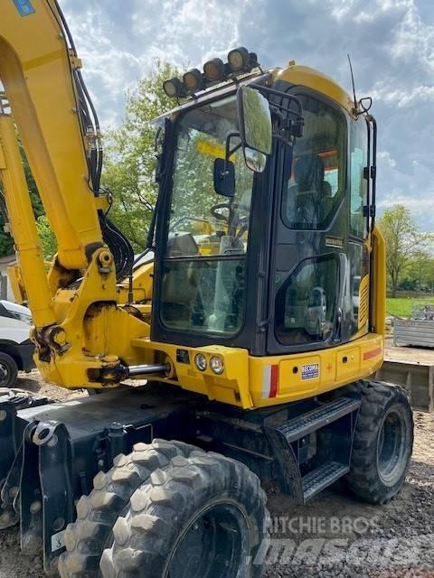 Komatsu PW 98 MR-11 Mobilbagger