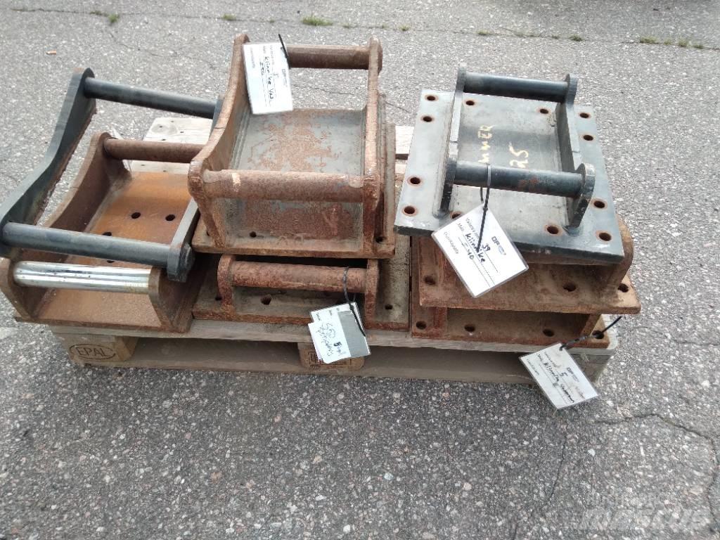  Sovitelevyjä Andere Zubehörteile