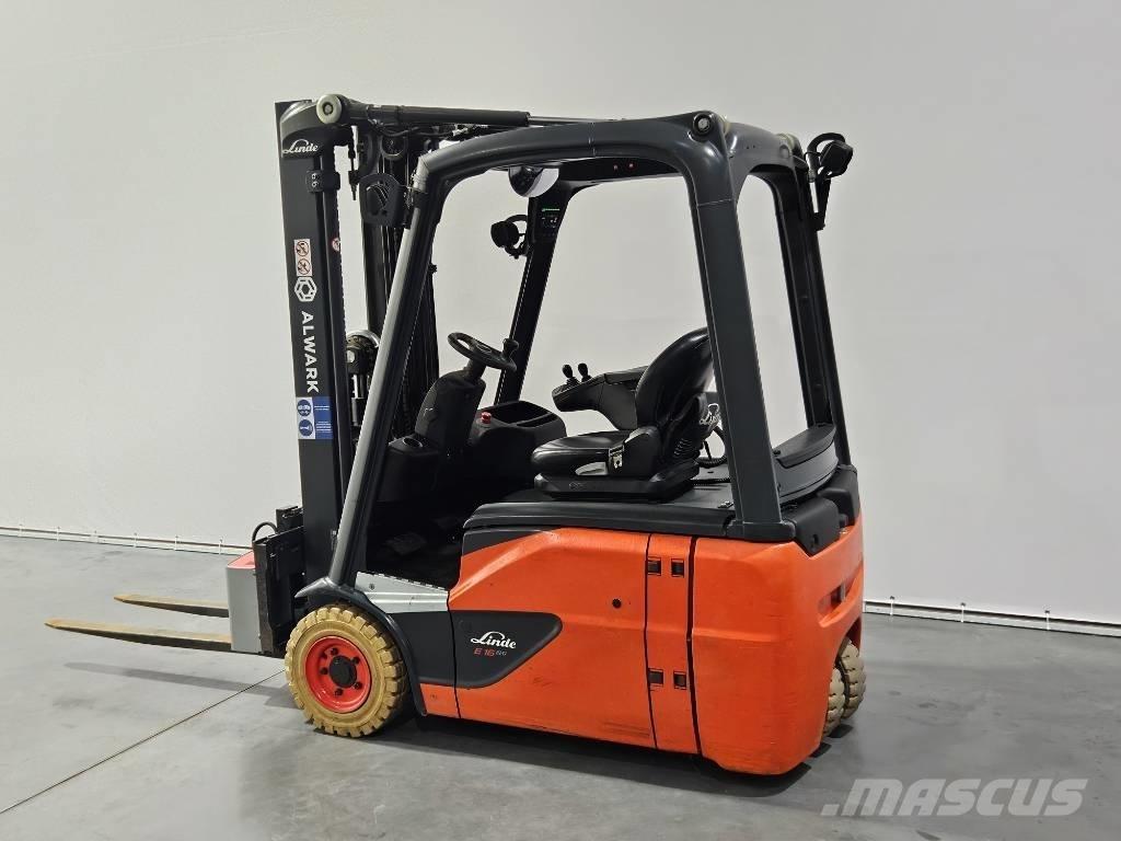 Linde E16 Elektrostapler