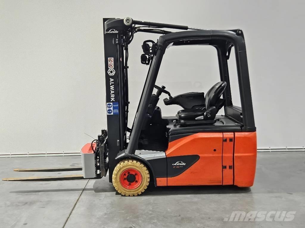 Linde E16 Elektrostapler
