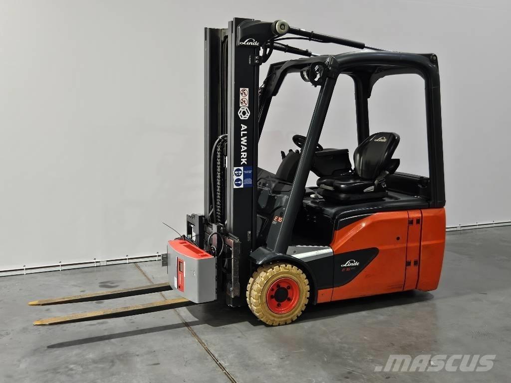 Linde E16 Elektrostapler