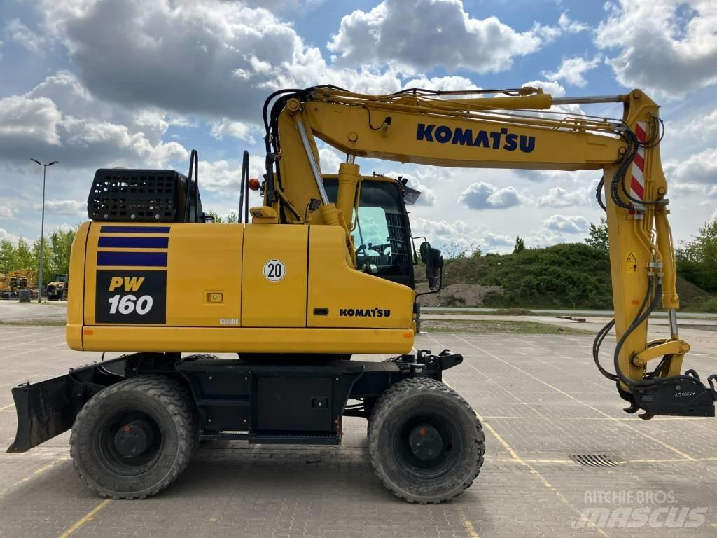 Komatsu PW 160-11 E0 Mobilbagger