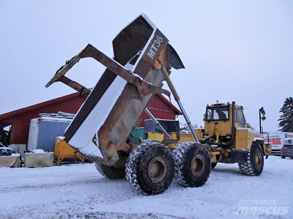Moxy MT 36 Dumper - Knickgelenk