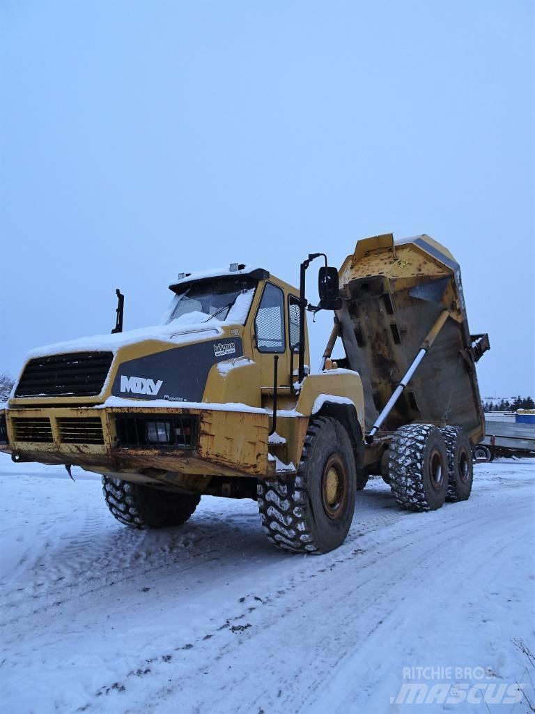 Moxy MT 36 Dumper - Knickgelenk
