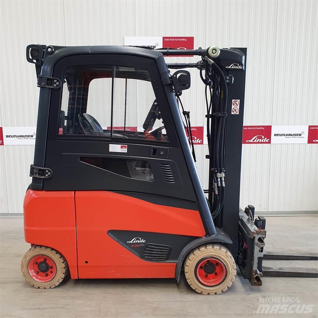 Linde E20PH Elektrostapler