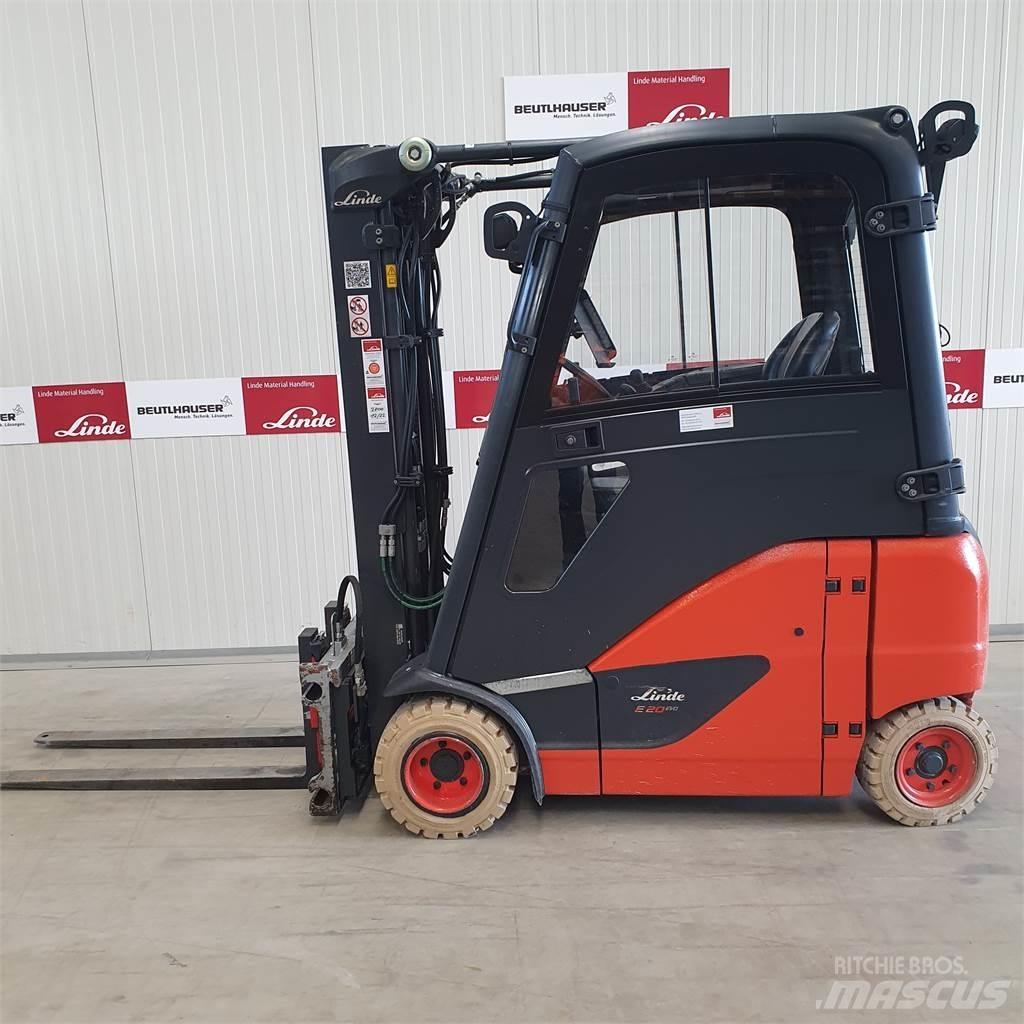 Linde E20PH Elektrostapler