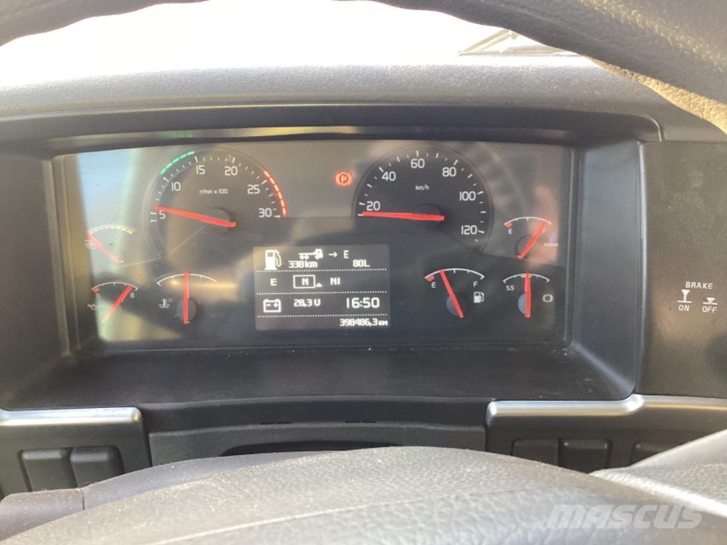 Volvo FM 330 Kofferaufbau