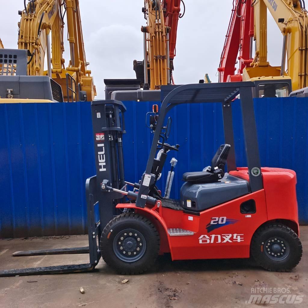 Heli FD 30 Dieselstapler