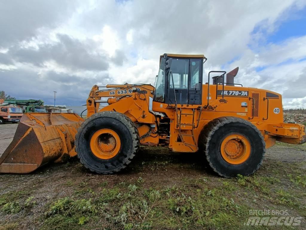 Hyundai HL 770-7 A Radlader