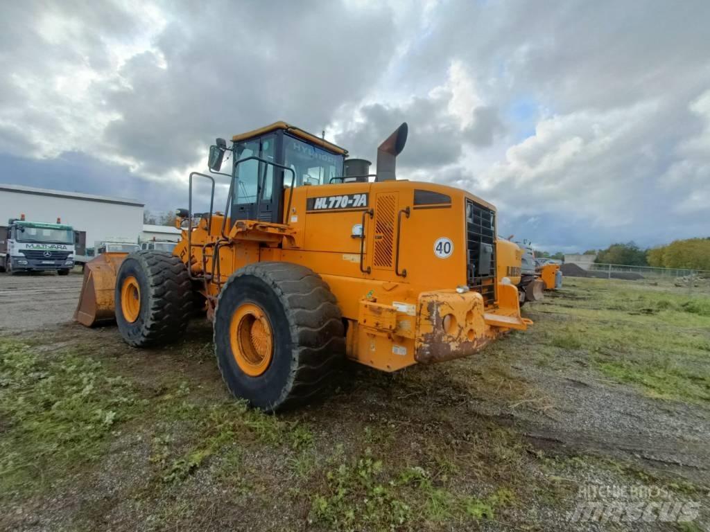 Hyundai HL 770-7 A Radlader