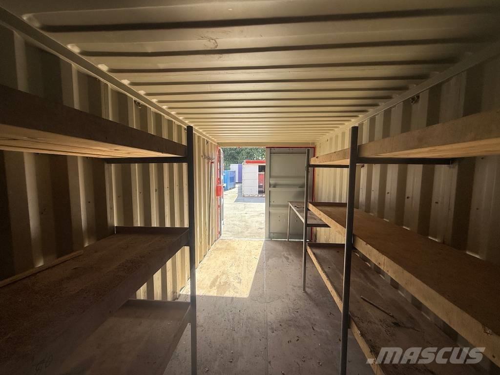  zeecontainer Schiffscontainer