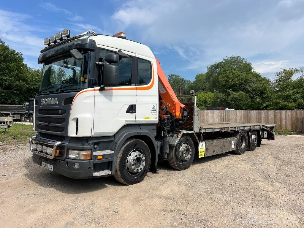 Scania R 400 Kranwagen