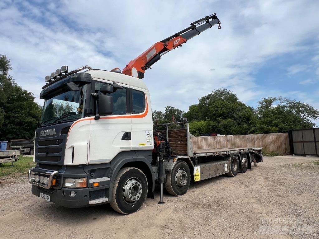 Scania R 400 Kranwagen