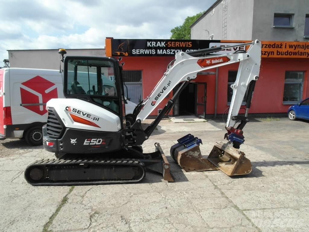 Bobcat E 50 Z Minibagger < 7t