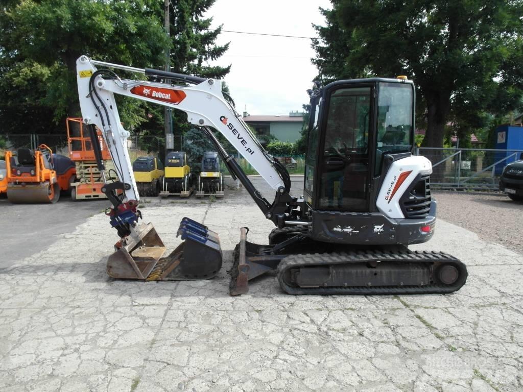 Bobcat E 50 Z Minibagger < 7t