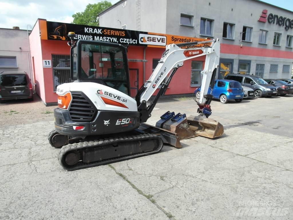 Bobcat E 50 Z Minibagger < 7t