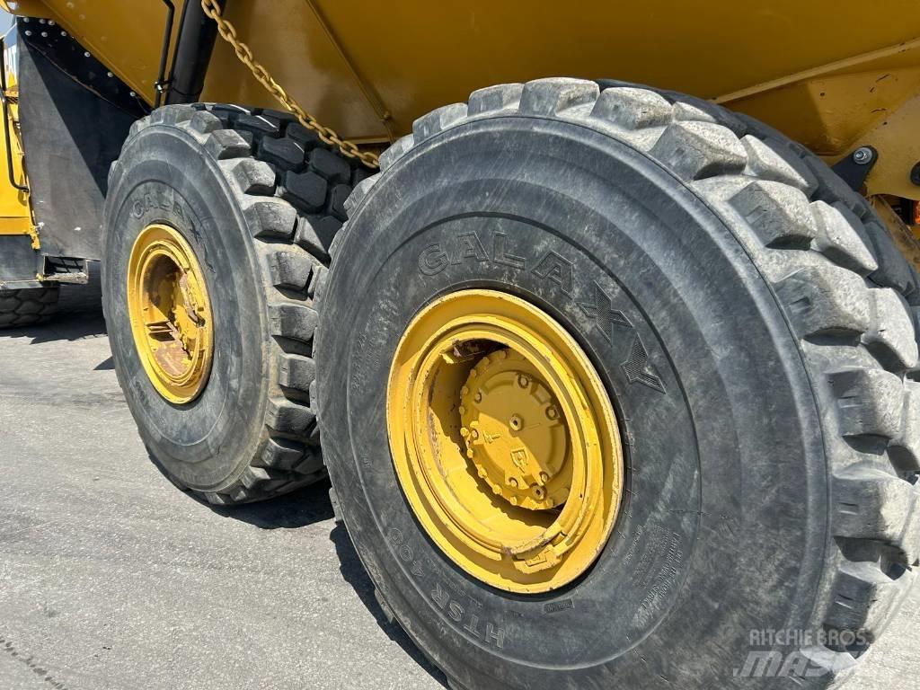 CAT 745 C Dumper - Knickgelenk