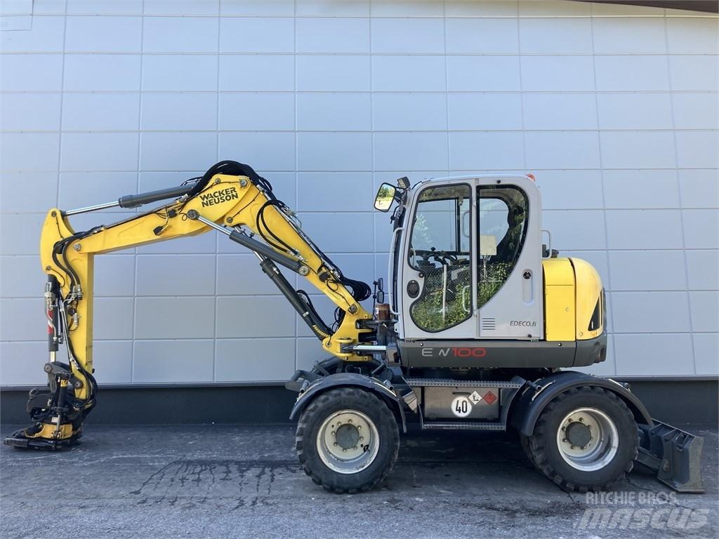Wacker Neuson EW 100 Mobilbagger