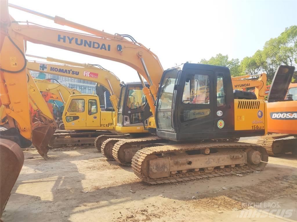 Hyundai R150LC-7 Raupenbagger