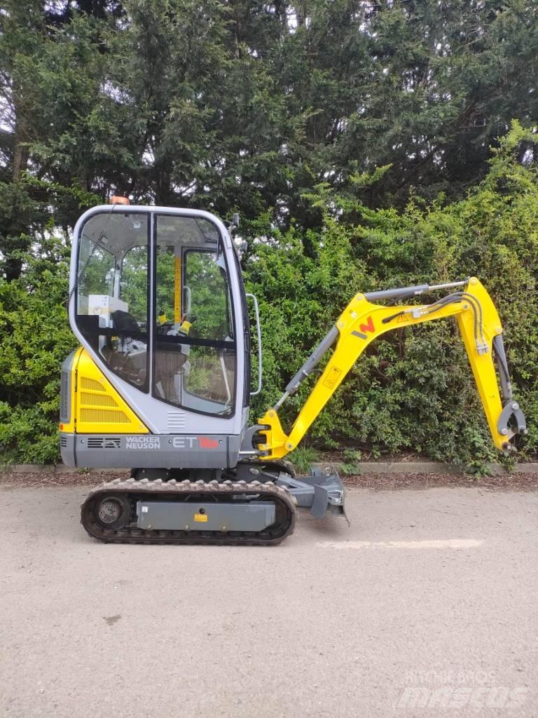 Wacker Neuson ET 16 Minibagger < 7t