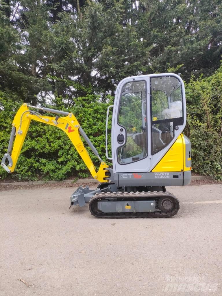 Wacker Neuson ET 16 Minibagger < 7t