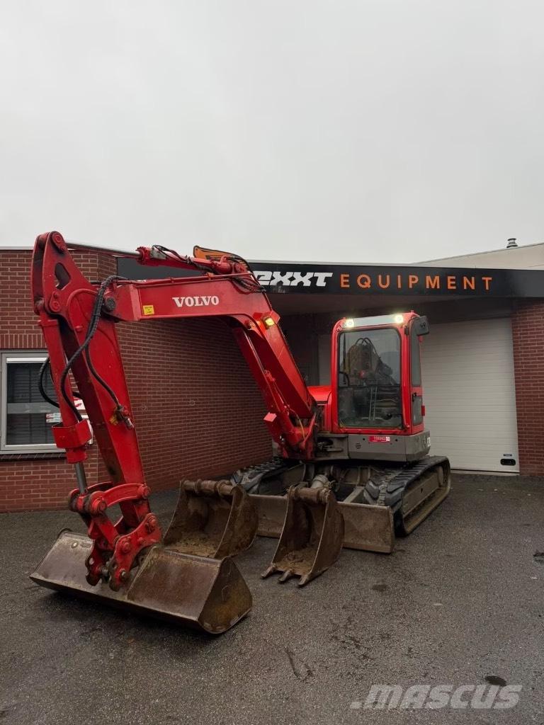 Volvo ECR 88 PLUS Midibagger  7t - 12t