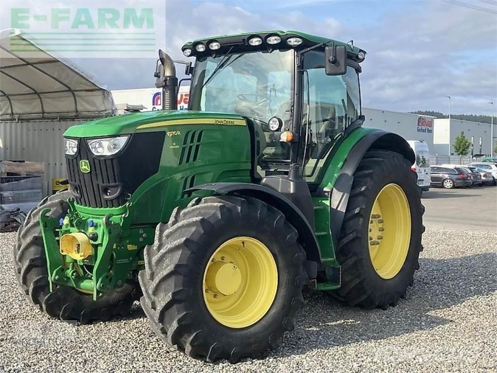 John Deere 6170 r Traktoren