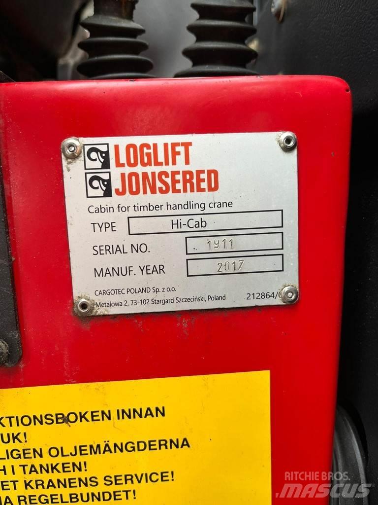 Loglift F108S79 Ladekrane