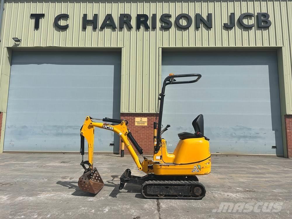 JCB MICRO 8008 Minibagger < 7t