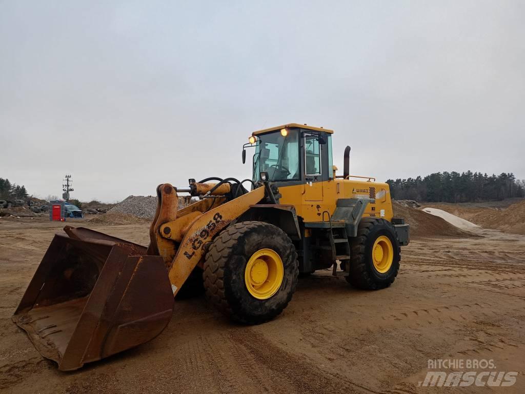 SDLG LG 958 F Radlader