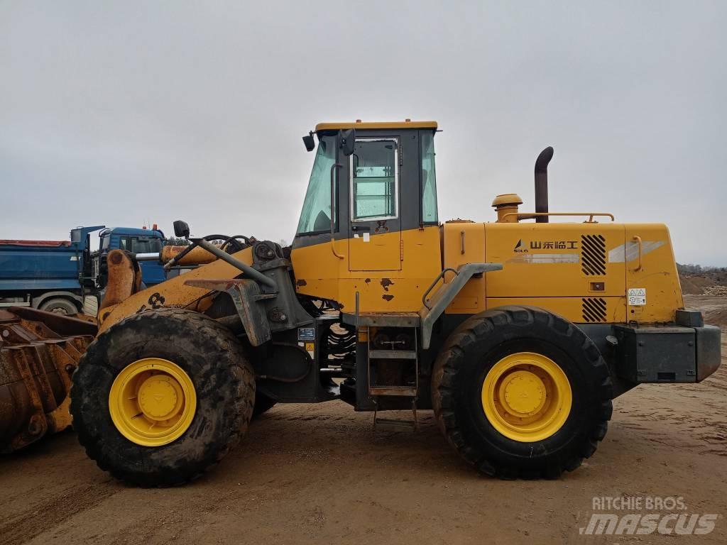 SDLG LG 958 F Radlader