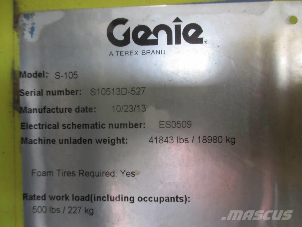 Genie S 105 Teleskopbühnen