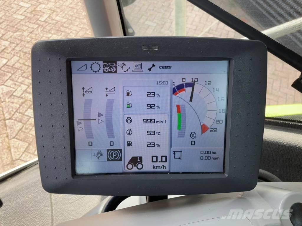 CLAAS Jaguar 930 Selbstfahrende Häcksler