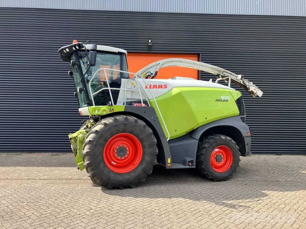 CLAAS Jaguar 930 Selbstfahrende Häcksler
