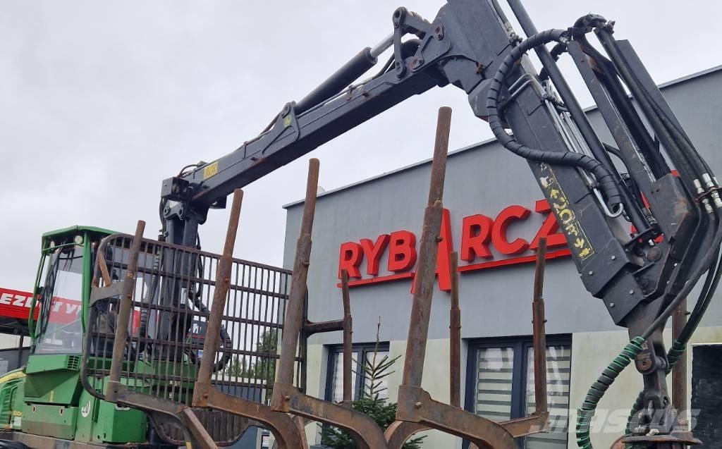 John Deere 810 E Forwarder